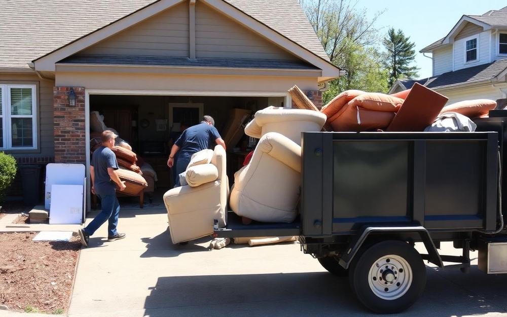 Estate Cleanout Dumpsters service