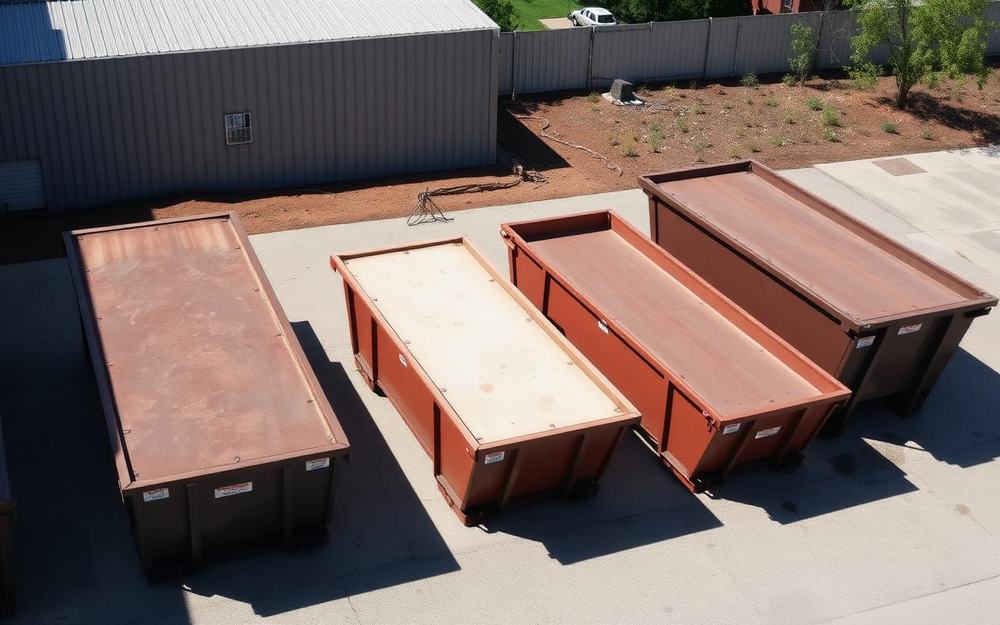 Choosing The Right Dumpster Size by Ariannaro Co.
