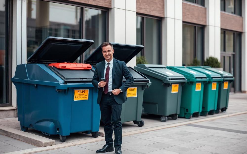 Commercial Dumpster Rental Best Practices by Ariannaro Co.