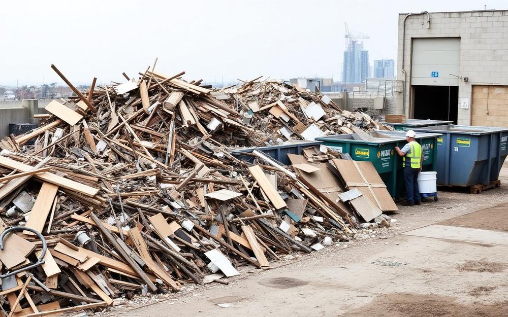 Demolition Waste Disposal Guide by Ariannaro Co.