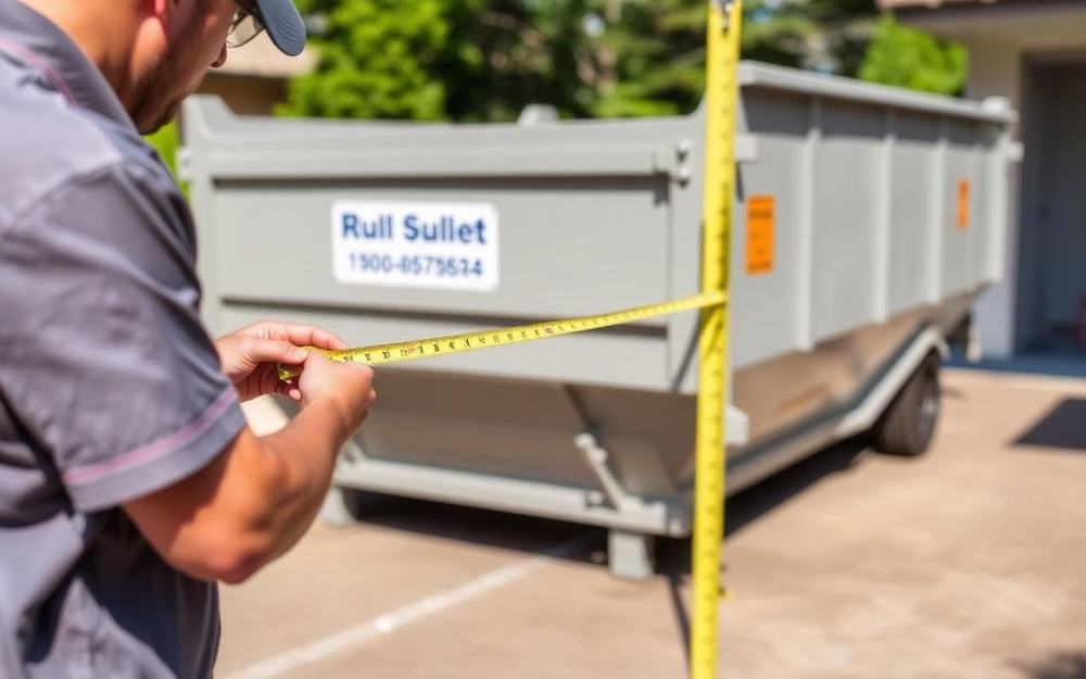Preparing For Dumpster Delivery by Ariannaro Co.